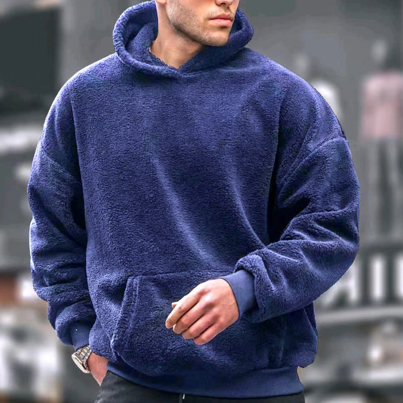 Pull à capuche pour homme,