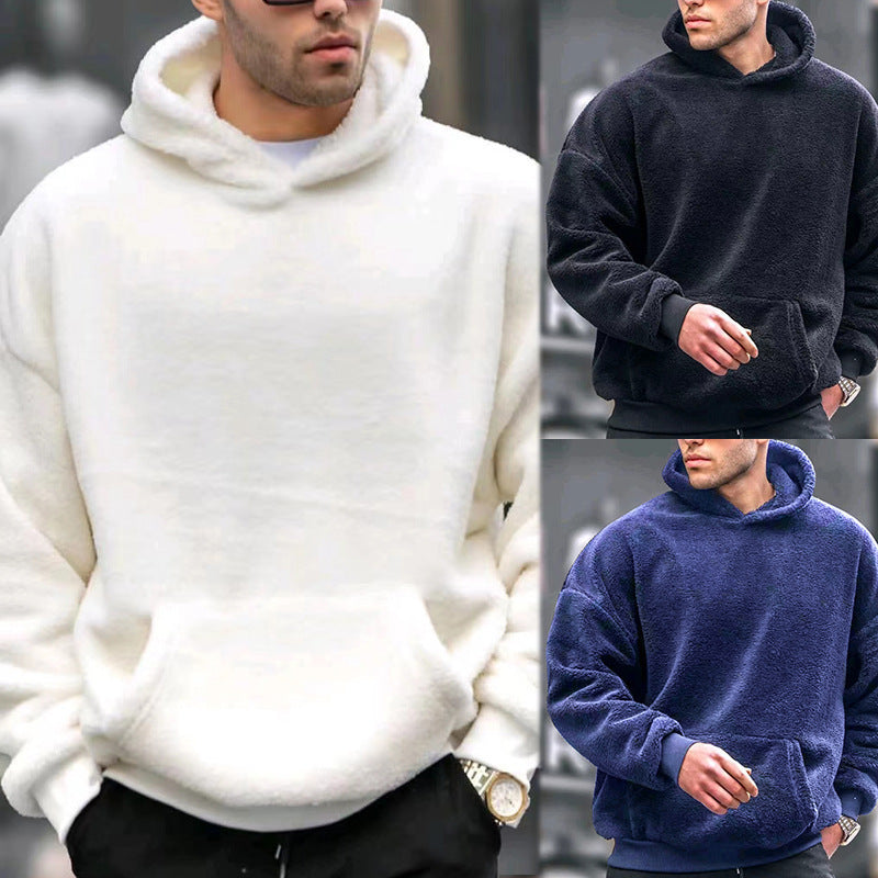 Pull à capuche pour homme,